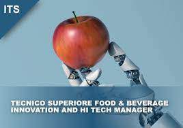 Tecnico superiore food & beverage innovation and hi tech manager