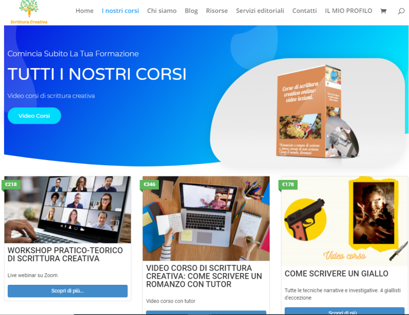 Corso di Scrittura Creativa Online