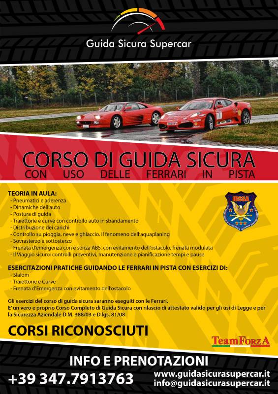 Guida Sicura Supercar